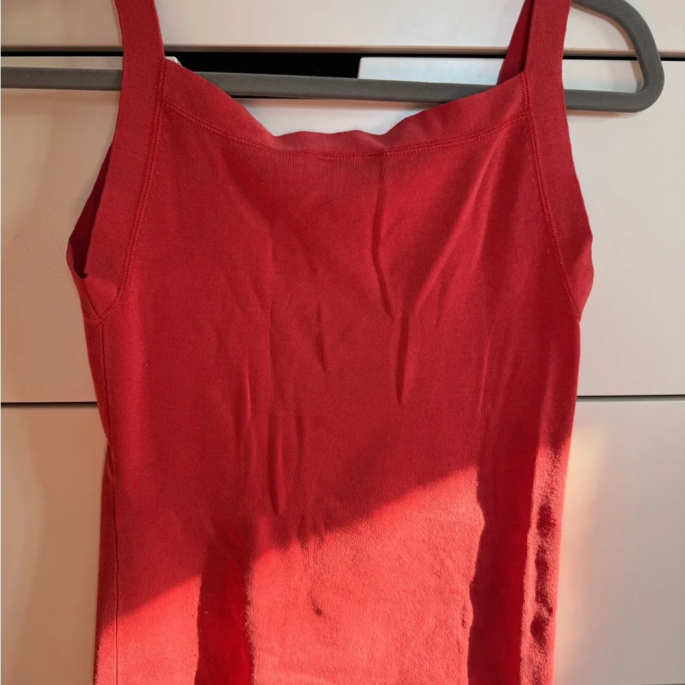 LOFT Coral Sleeveless Top - Picture 3 of 5